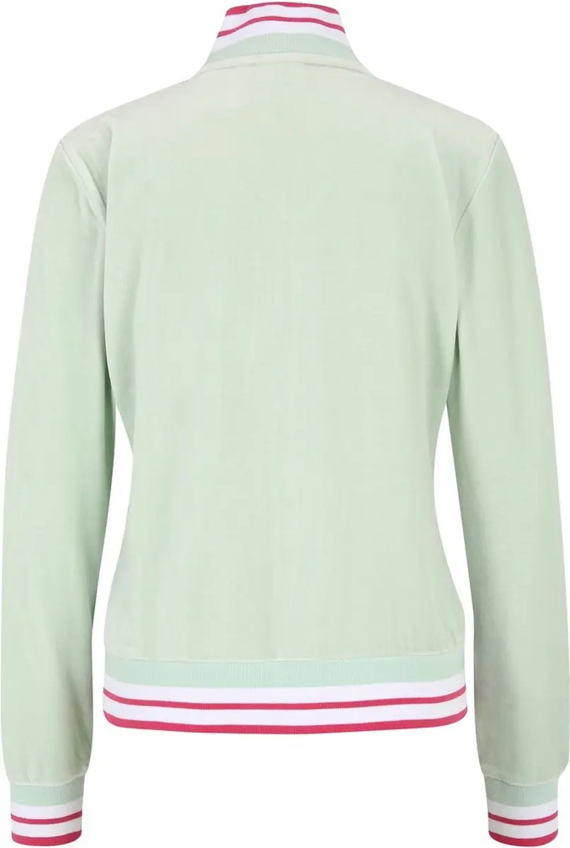 Fila Zabiz Track Jacket Dames - XS - Silt Green-Bright White