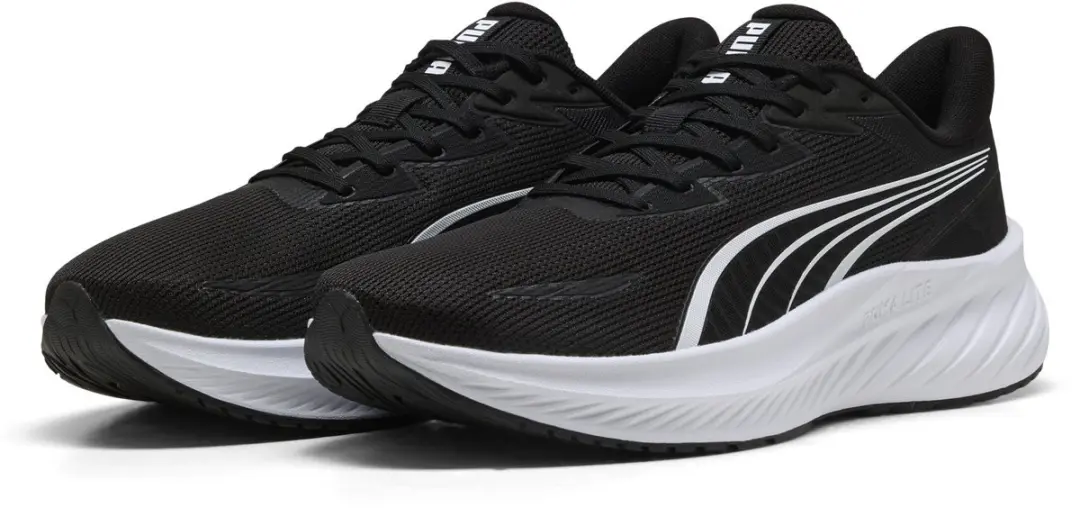 PUMA Pounce Lite 2 Unisex Sportschoenen 38 - PUMA Black-PUMA Gold