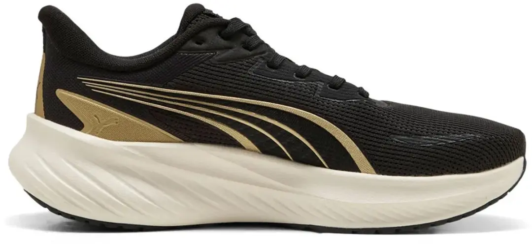 PUMA Pounce Lite 2 Unisex Sportschoenen 38 - PUMA Black-PUMA Gold