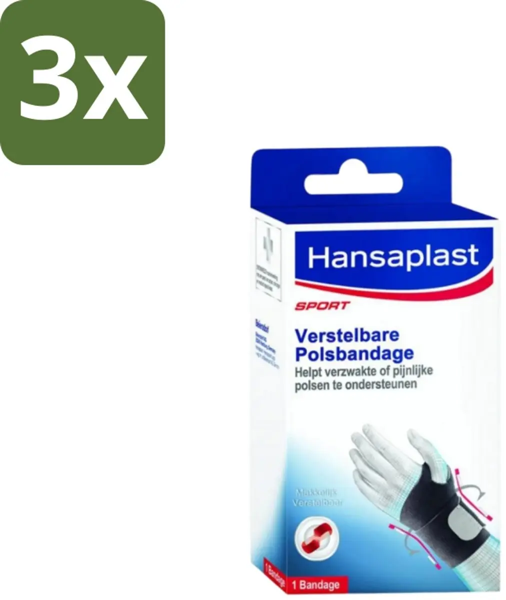 Hansaplast Sport Polsbandage
