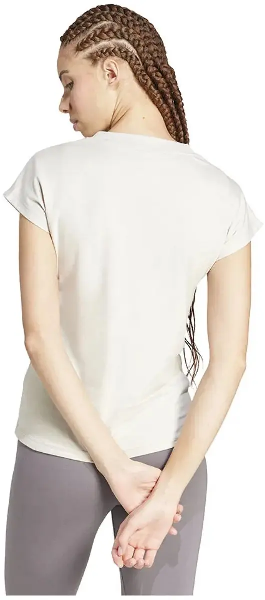 Adidas W Linsj T Sportbroek Dames S - Grijs