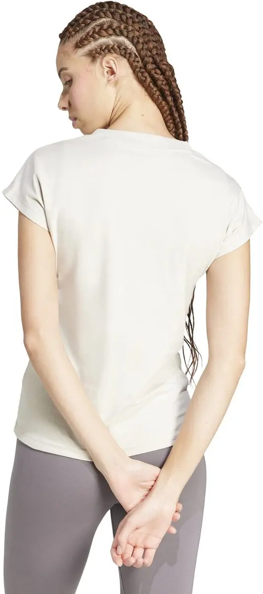 Adidas W Linsj T Sportbroek Dames S - Grijs