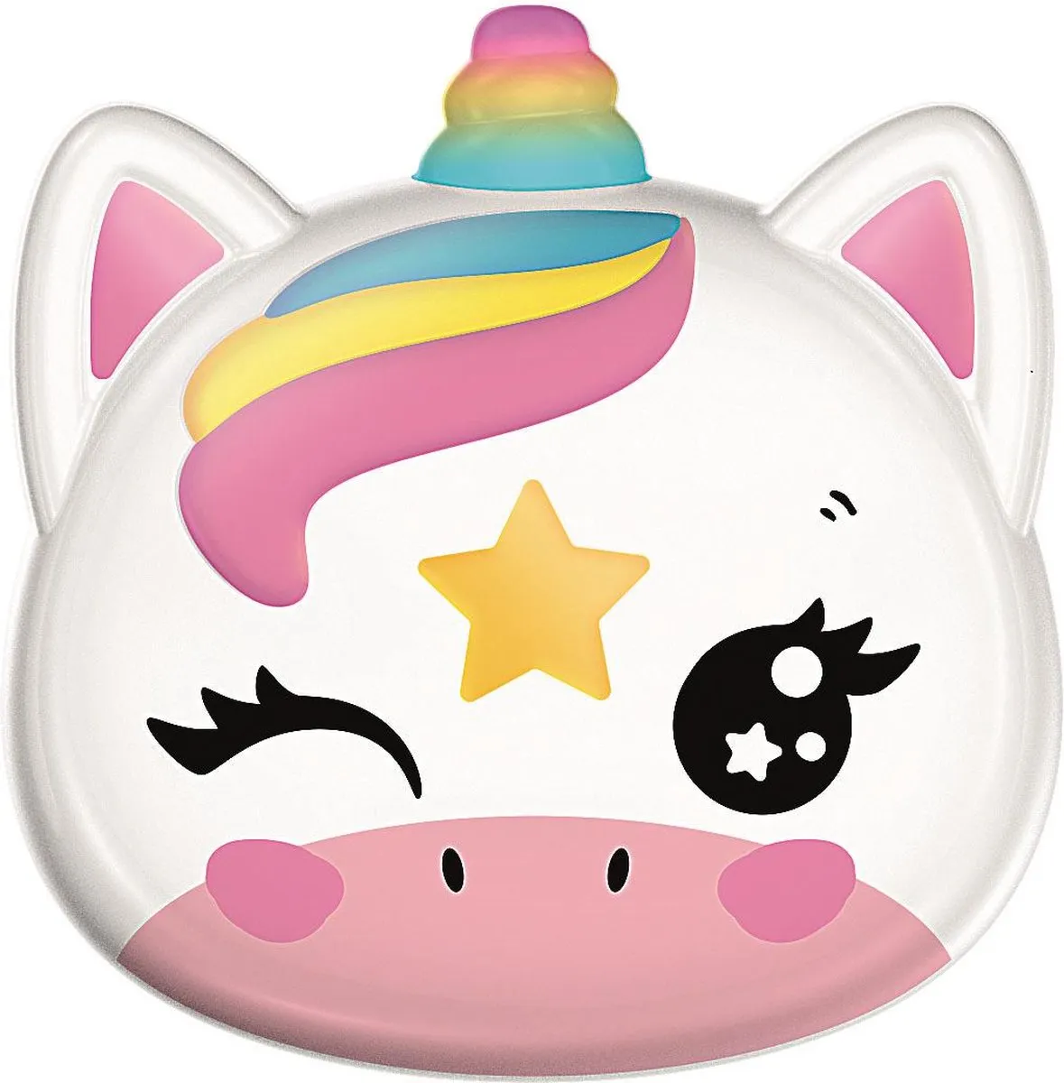 Clementoni Crazy Chic Lovely Oogschaduw Eenhoorn - 1.16g