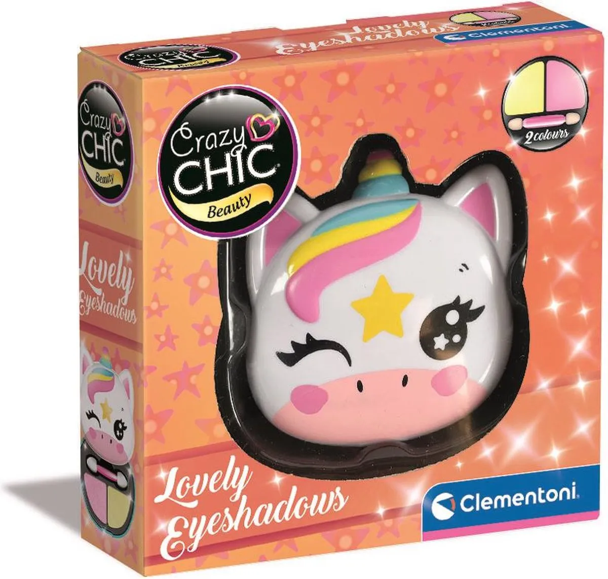 Clementoni Crazy Chic Lovely Oogschaduw Eenhoorn - 1.16g