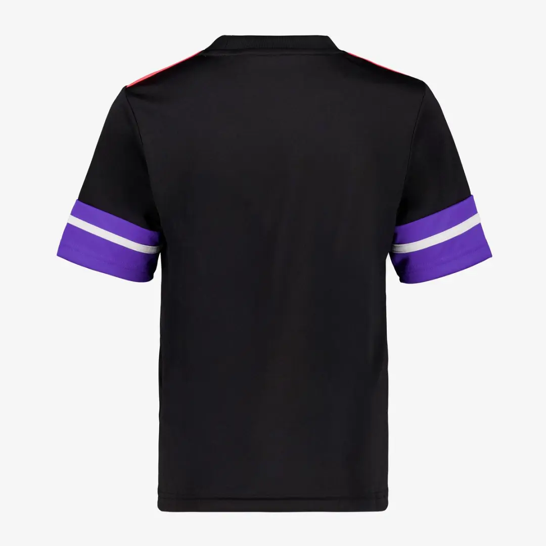 Adidas F50 JSY Y Kinder Voetbalshirt - Maat 176 - Zwart/Paars