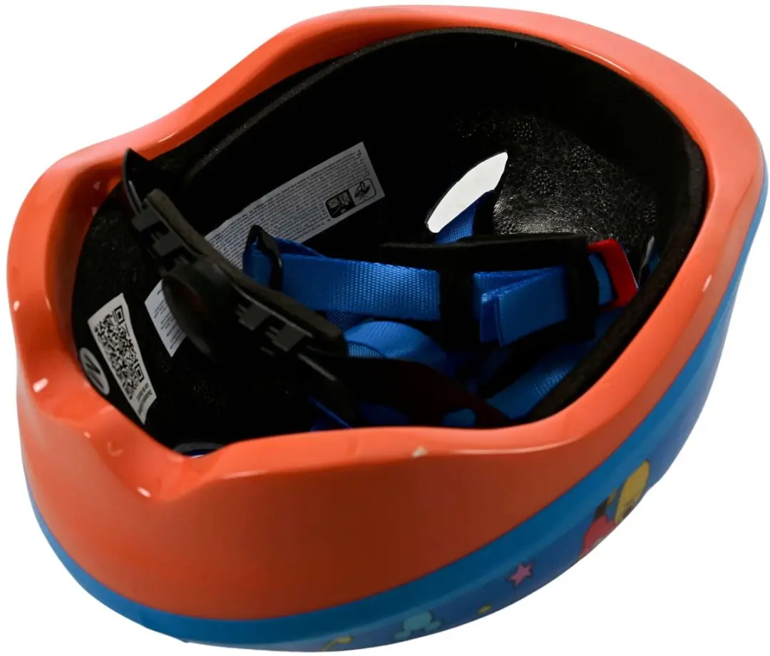 Volare Disney Mickey Fietshelm - Maat 0 - Blauw