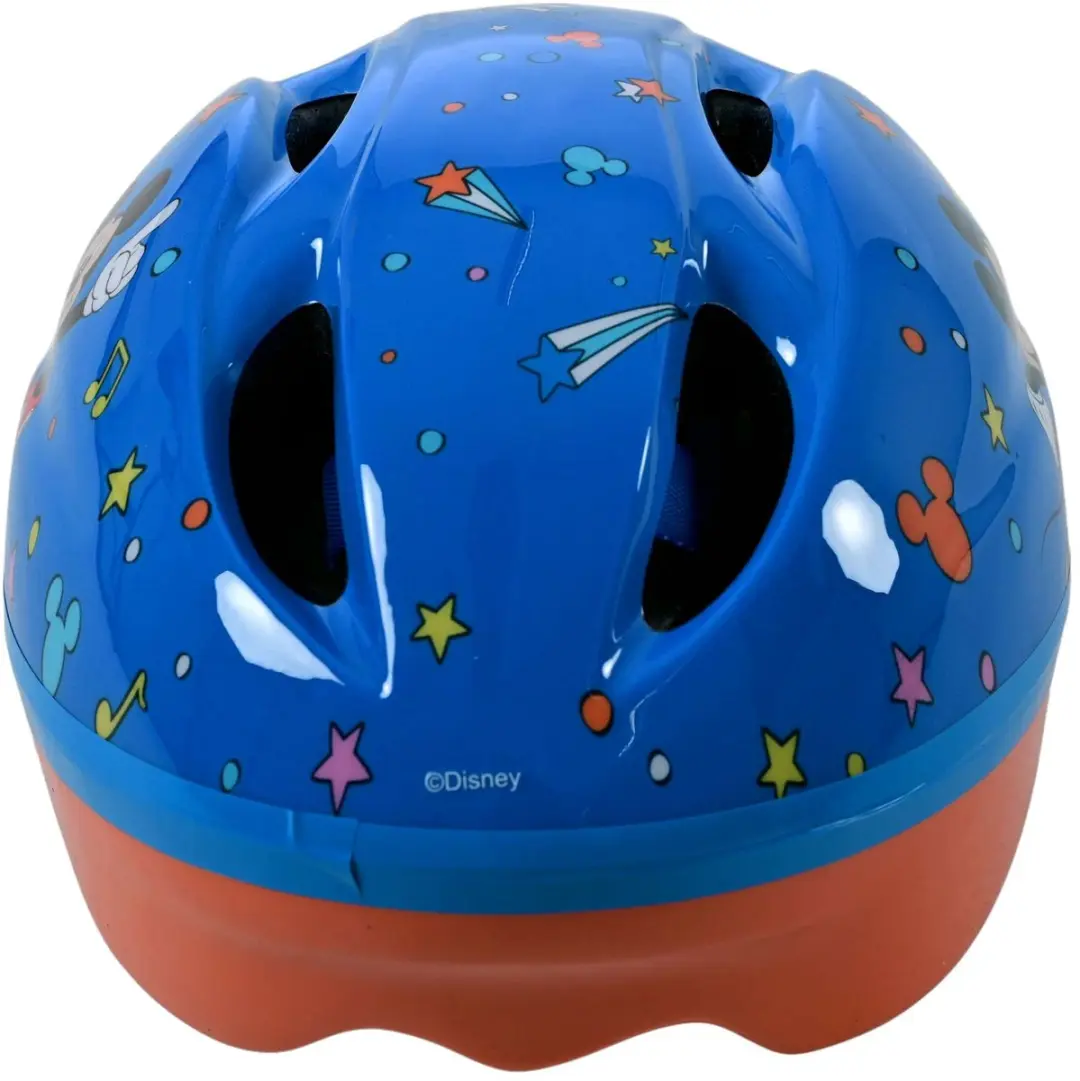 Volare Disney Mickey Fietshelm - Maat 0 - Blauw