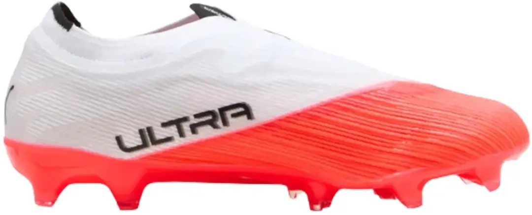 PUMA Ultra Nitro 7 Match FG/AG Voetbalschoenen - Rood/Wit - 43
