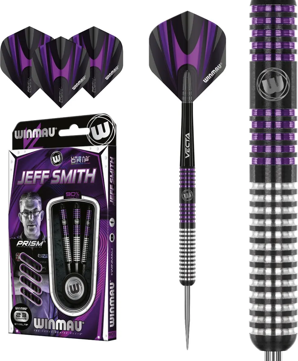 Winmau Jeff Smith Special Edition Dartpijlen