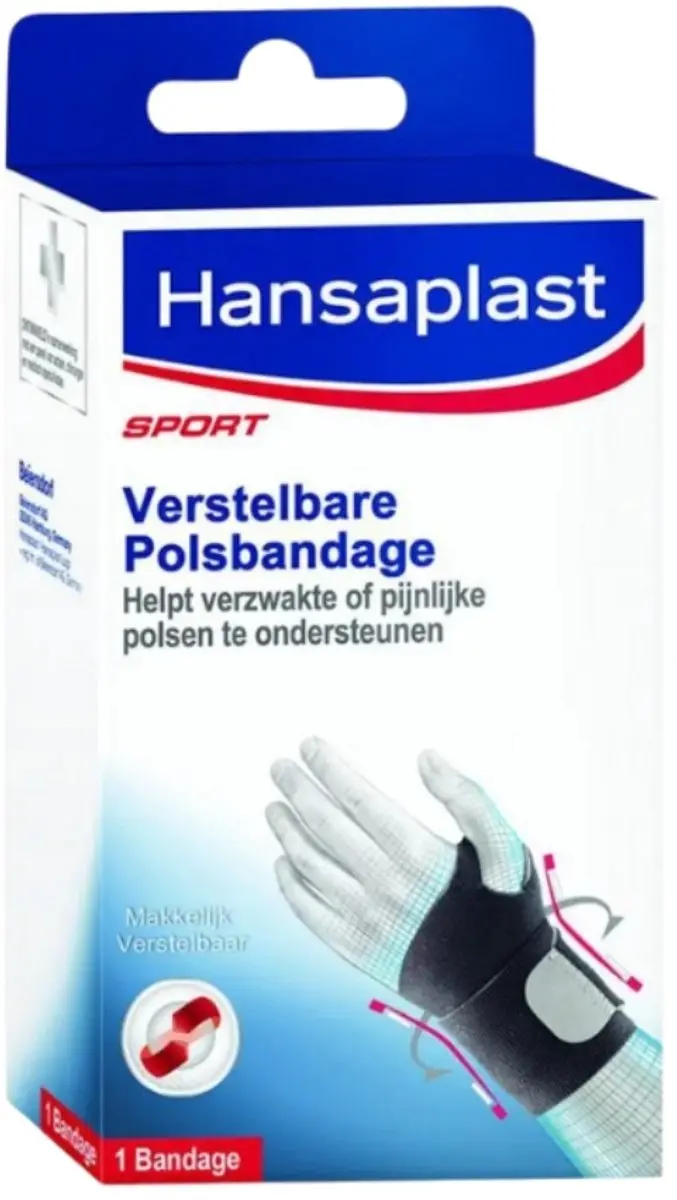 Hansaplast Sport Polsbandage - 7 Stuks