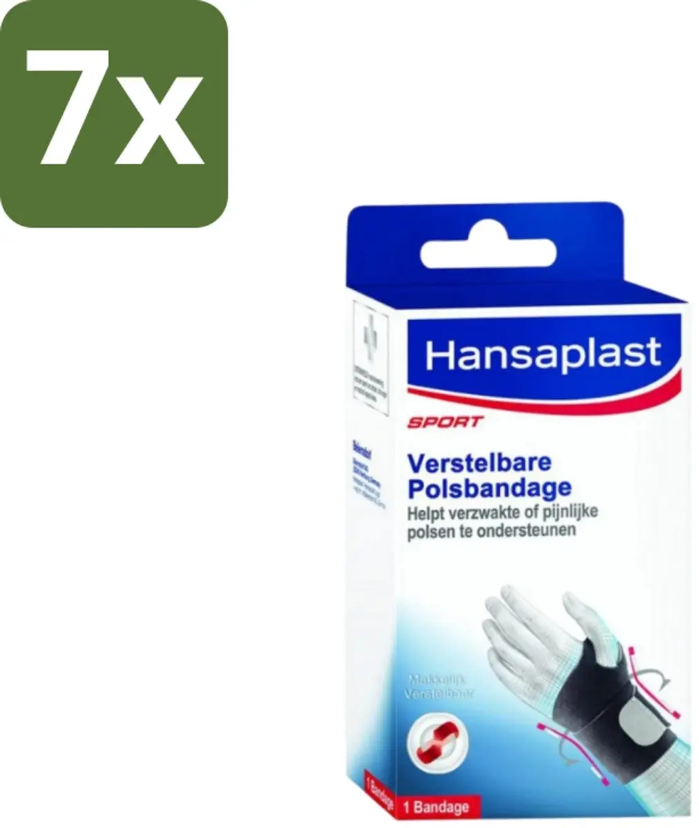 Hansaplast Sport Polsbandage