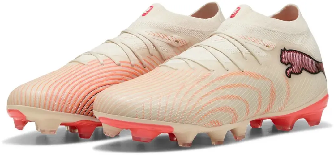 PUMA Future 9 Pro Voetbalschoenen FG/AG - 40 - Beige