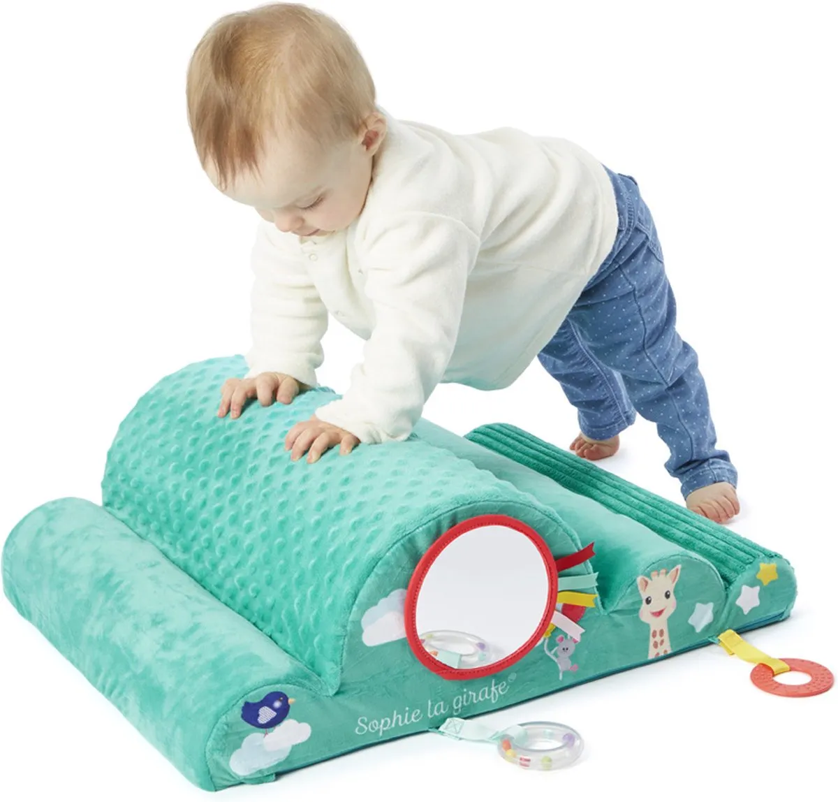 Sophie de Giraf Activity Cloud - Speelgoed - 6 Speelelementen - Meerkleurig - afbeelding 6 van 6