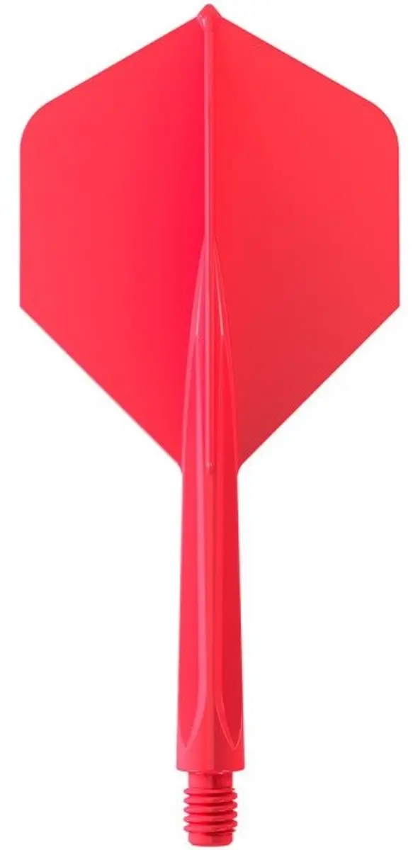 Unicorn Forge Red NO2 Dart Flights - 3 Stuks