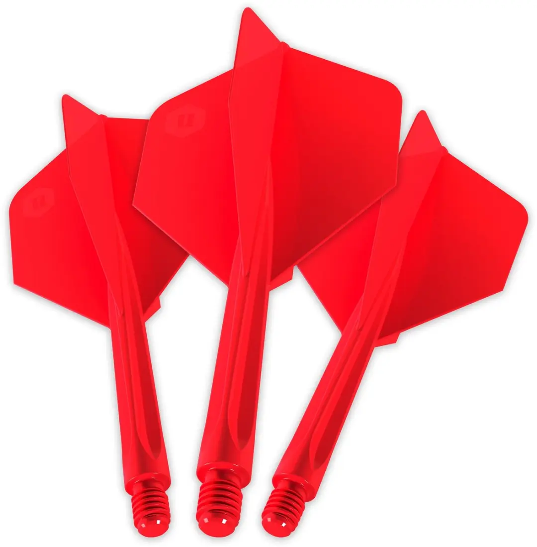 Unicorn Forge Red NO2 Dart Flights
