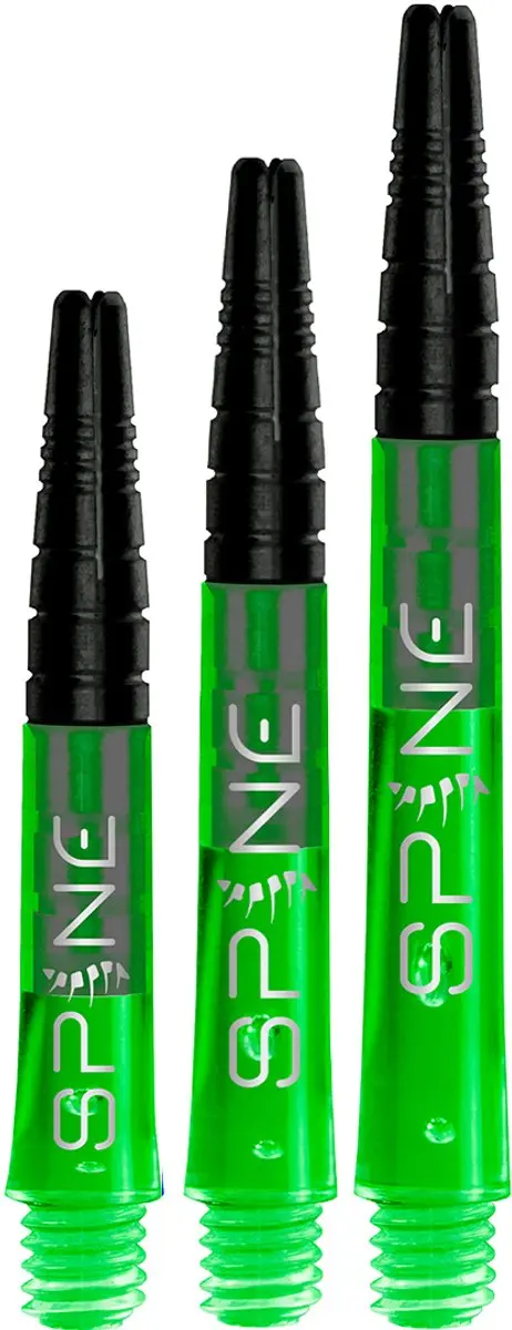 Bull's Spine Green BU-55268 Dart Shafts