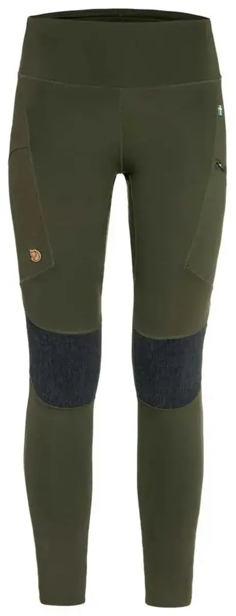 Fjällräven Abisko Trekking Tights HD W 87143 662 - M - Deep Forest - afbeelding 6 van 6