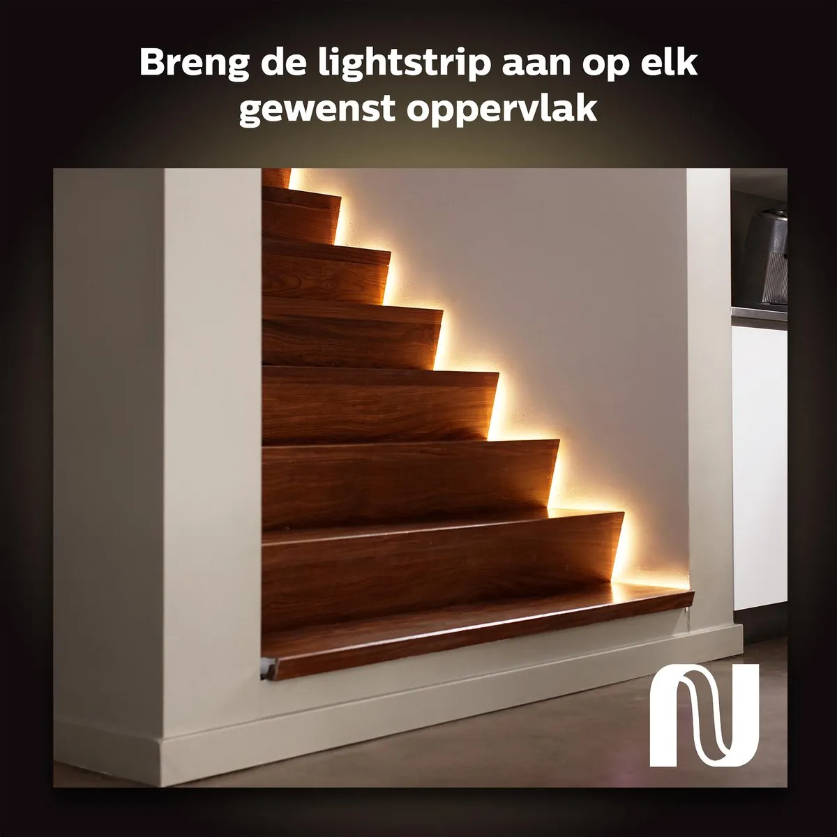 Philips Hue Lightstrip Plus Uitbreiding 1m - RGBW - 11,5W