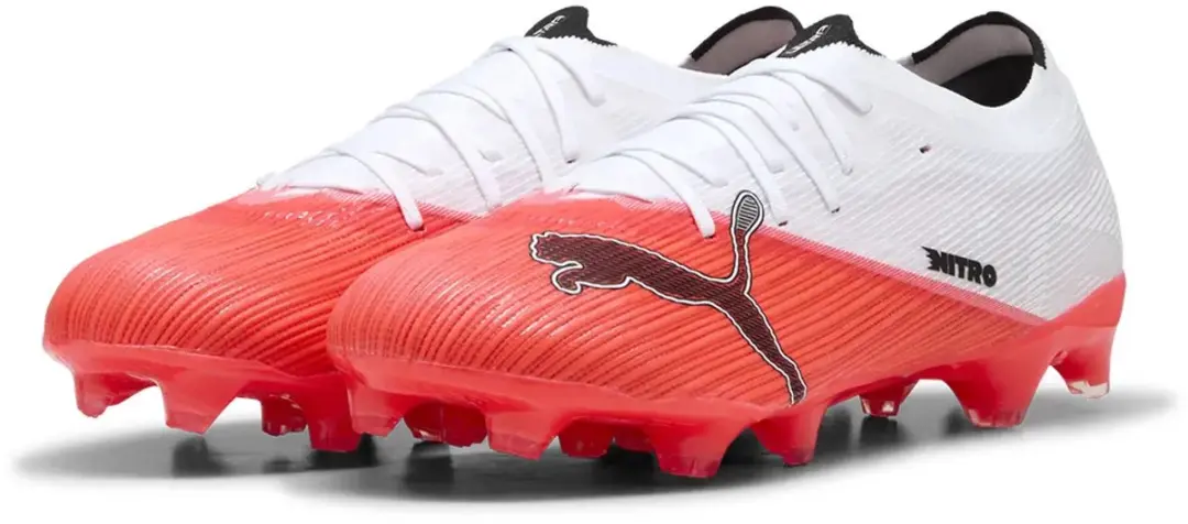 PUMA Ultra Nitro 7 Voetbalschoenen - EU 39 - Rood/Wit