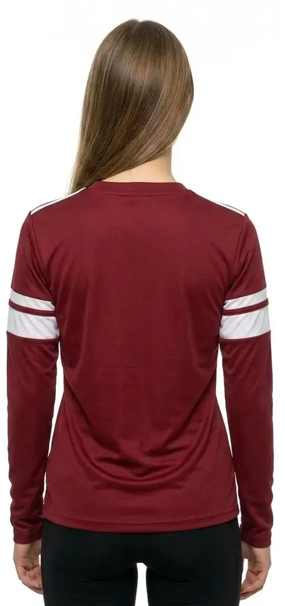 Adidas Squadra 25 T-shirt Lange Mouwen - Rood S