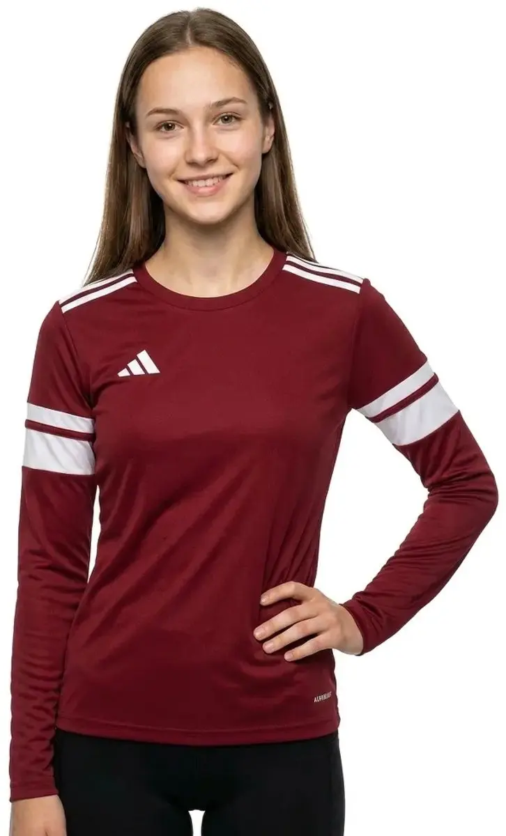 Adidas Squadra 25 T-shirt Lange Mouwen - Rood S