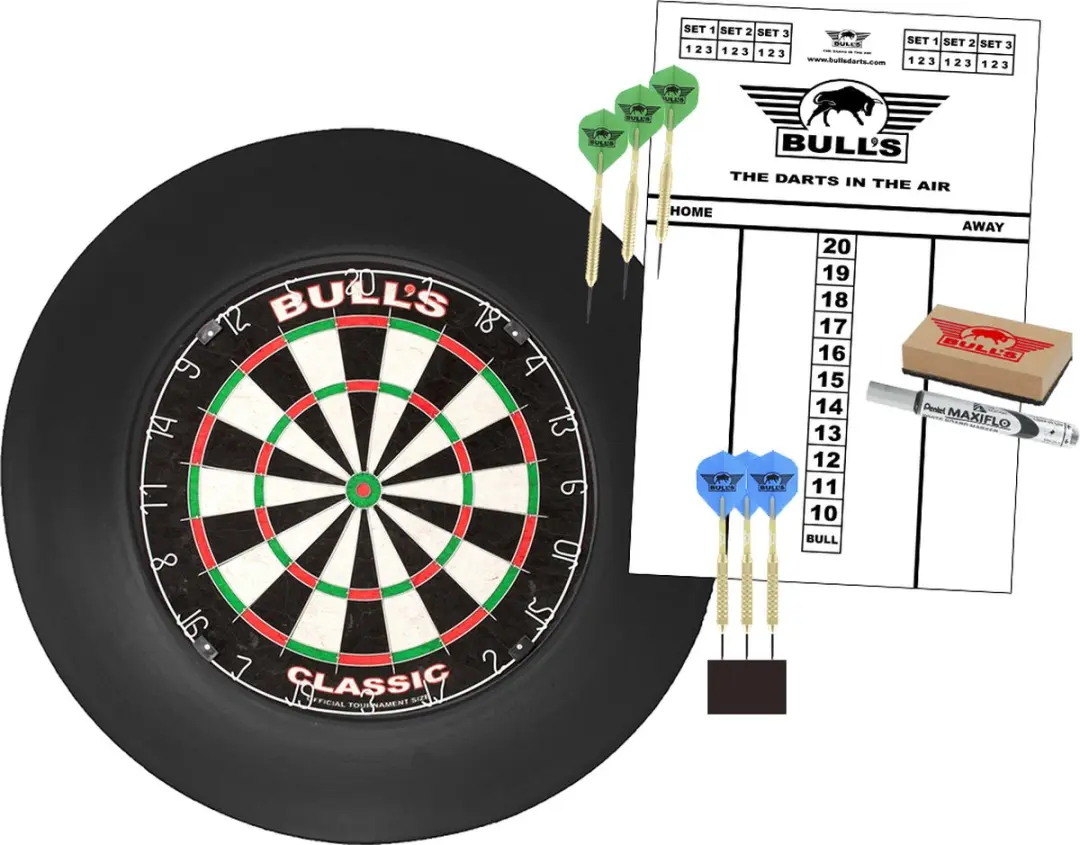 Bull's Surround Dartbordset 45cm