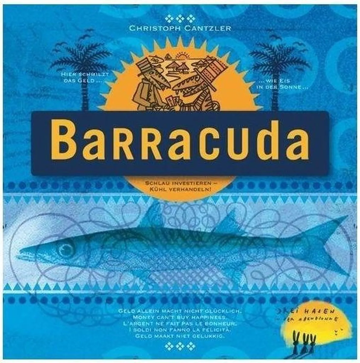 Asmodee Barracuda Bordspel