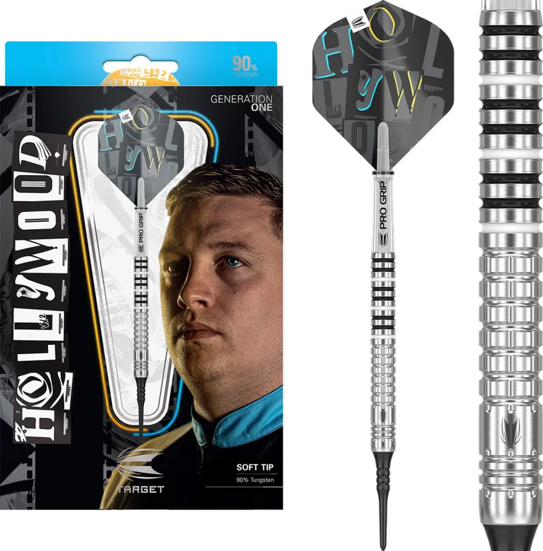 Target Chris Dobey 90% Soft Tip Darts