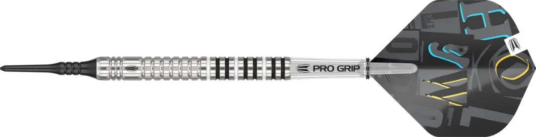Target Chris Dobey 90% Soft Tip Darts - 3 Stuks