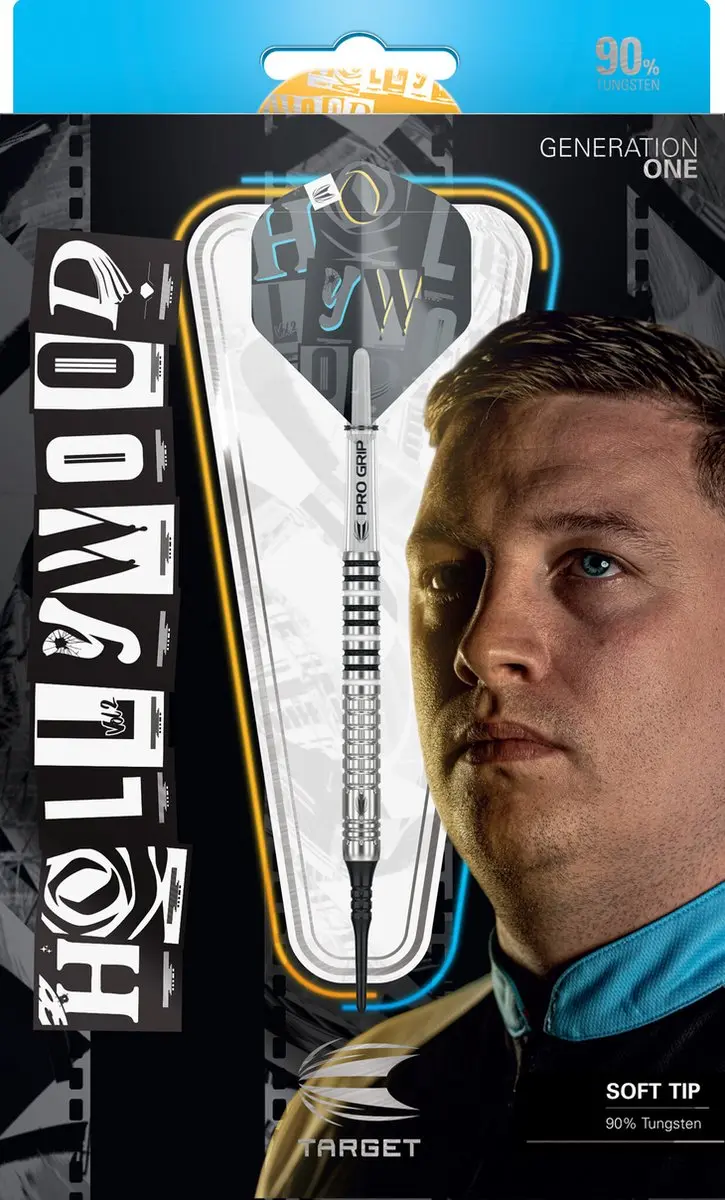 Target Chris Dobey 90% Soft Tip Darts - 3 Stuks