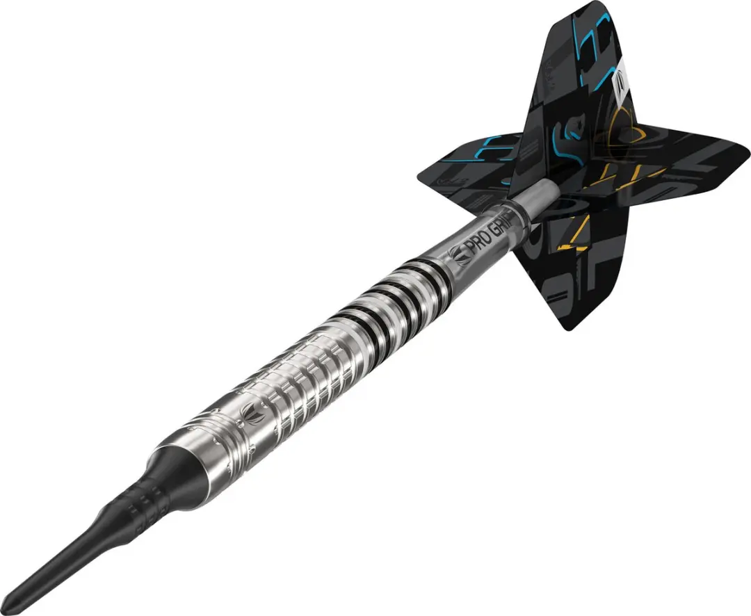 Target Chris Dobey 90% Soft Tip Darts - 3 Stuks - afbeelding 6 van 6