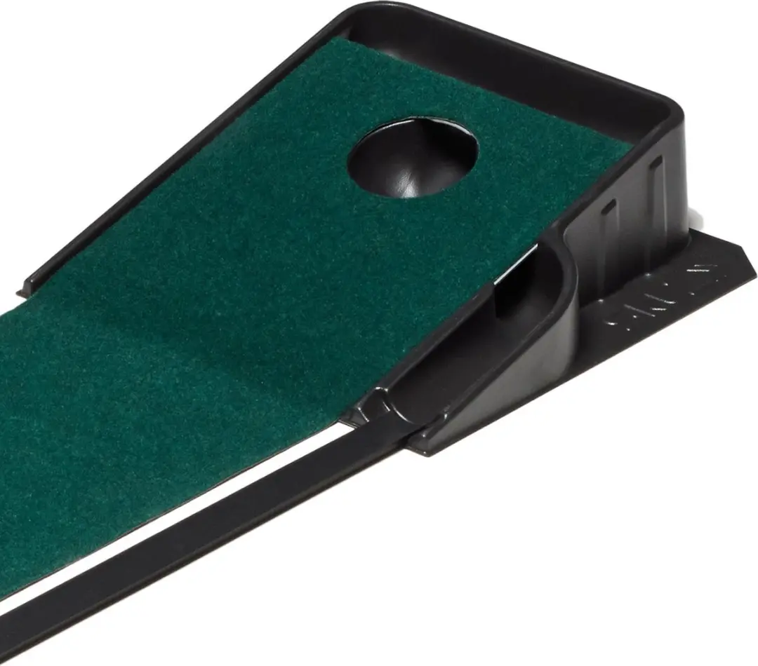 Sklz Accelerator Pro Mat met Balretour - Indoor Putting - Groen