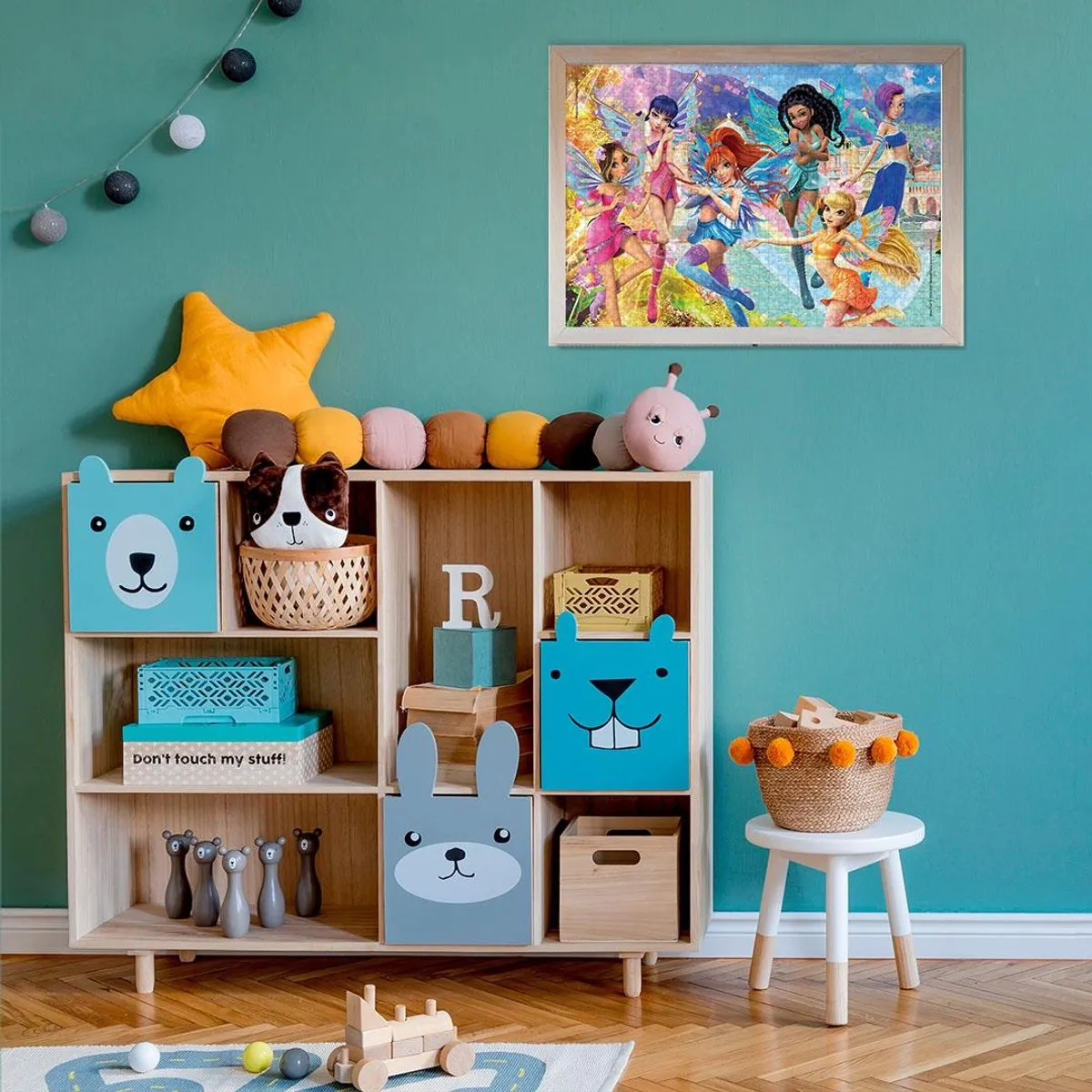 Clementoni Winx Puzzel 300 Stukjes - Multikleur