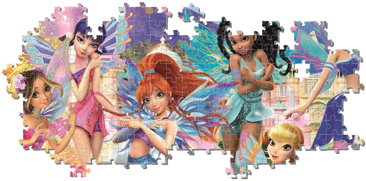 Clementoni Winx Puzzel 300 Stukjes - Multikleur