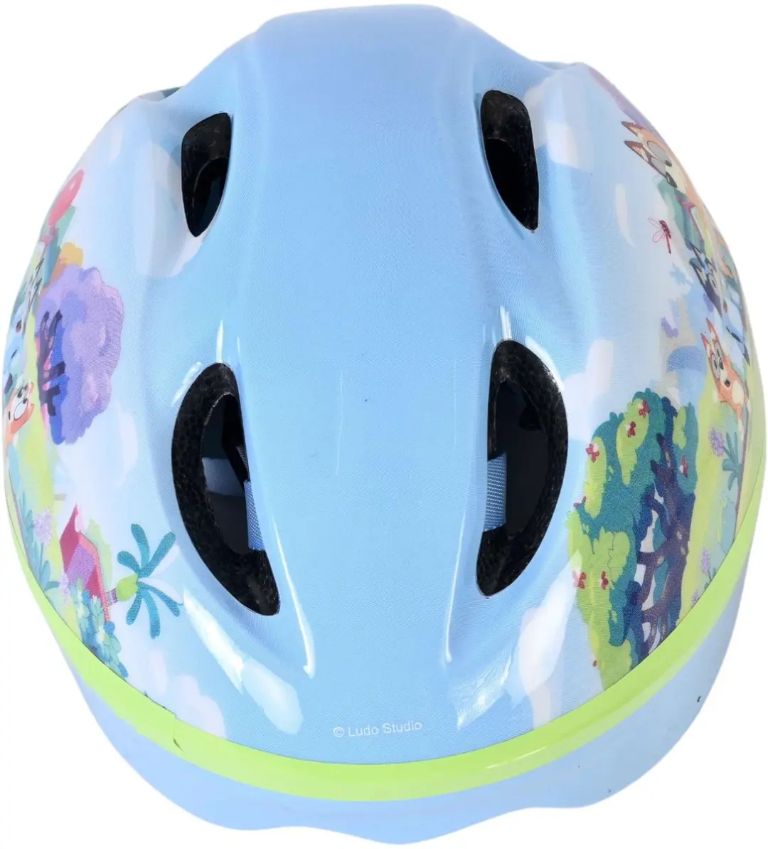 Volare Bluey Fietshelm - 52-56cm - Lichtblauw