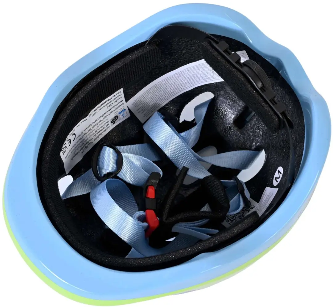 Volare Bluey Fietshelm - 52-56cm - Lichtblauw