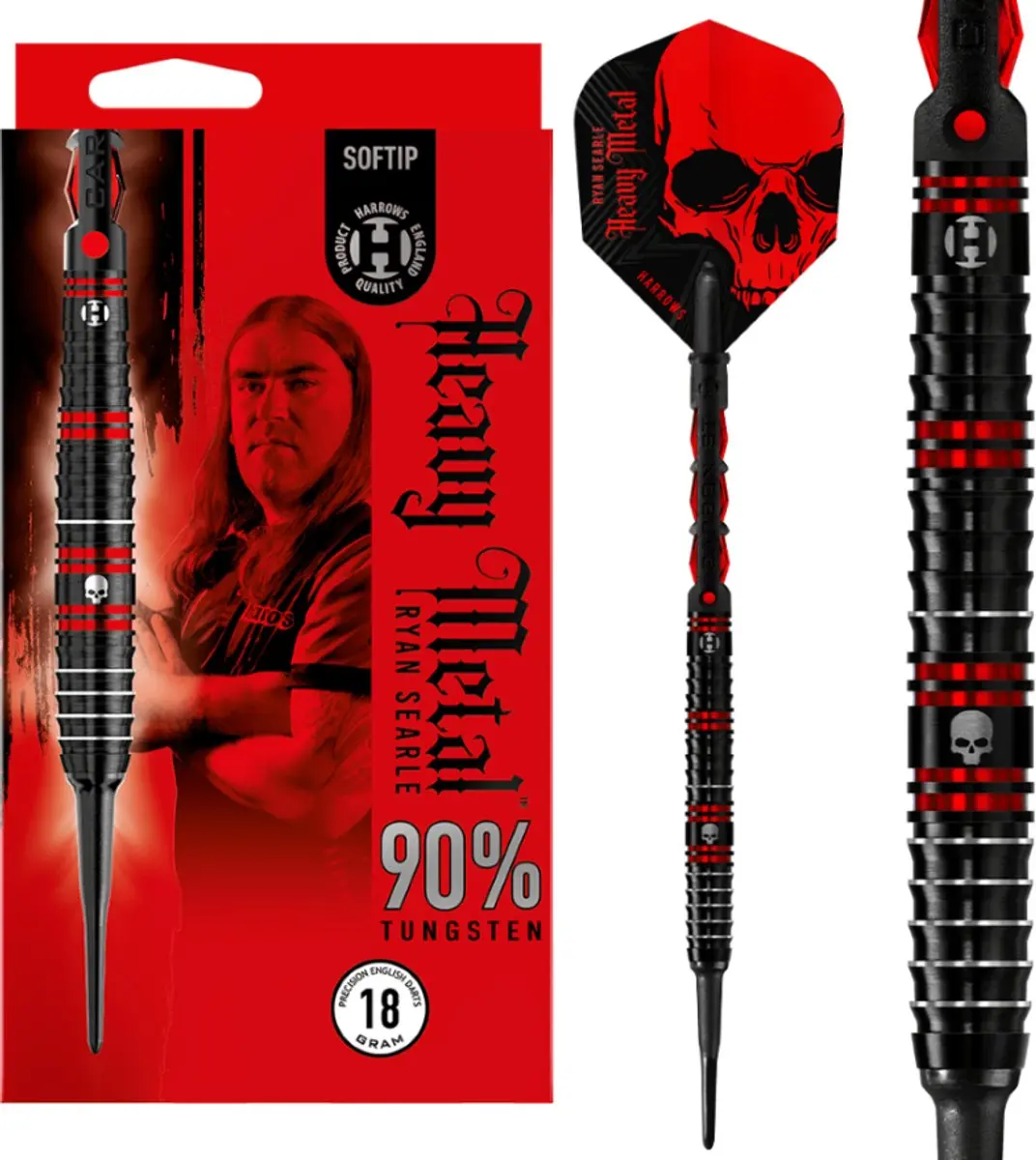 Harrows Ryan Searle 90% Soft Tip Darts