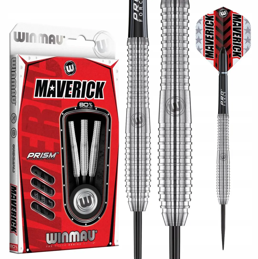 Winmau Maverick 24g Wolfraamdarts