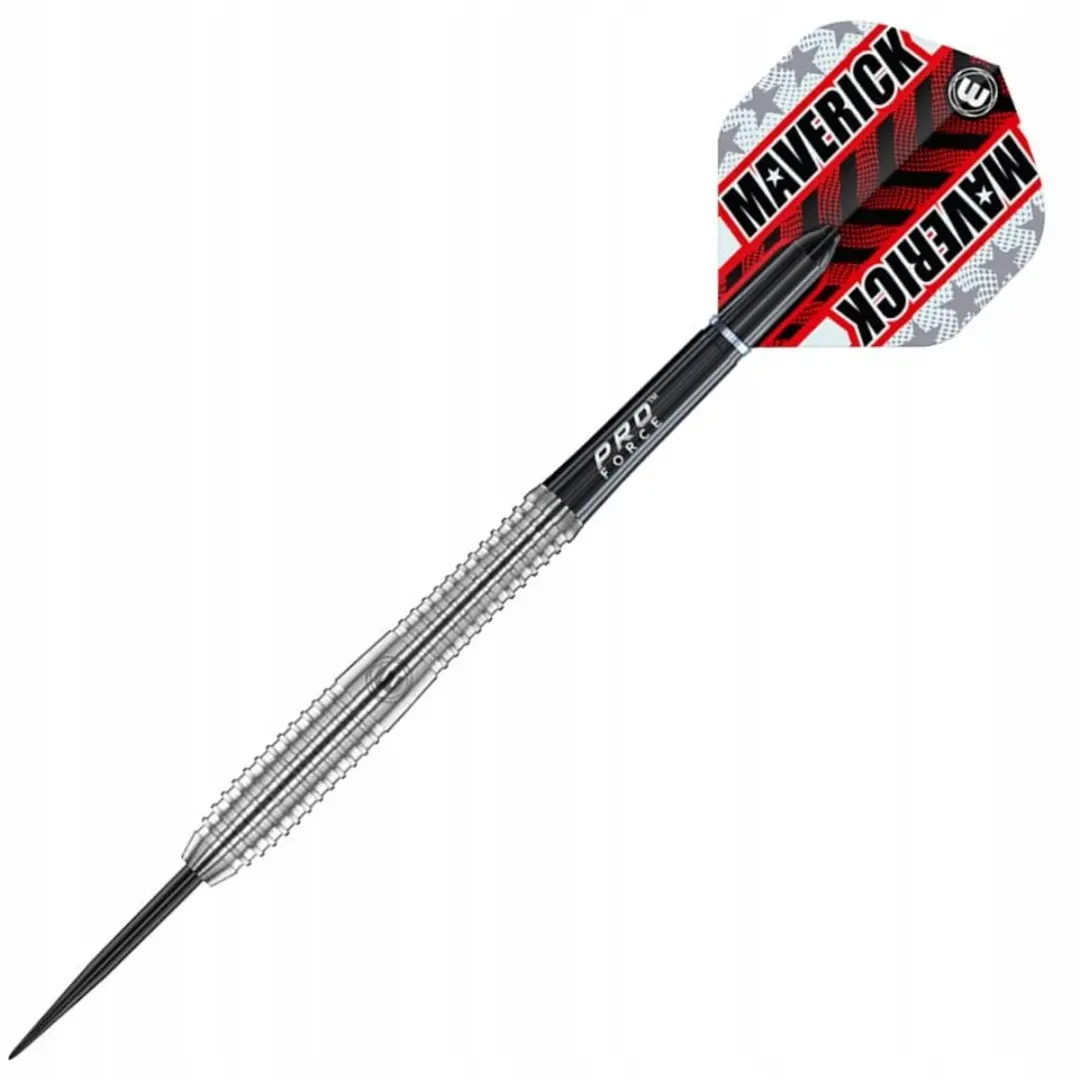 Winmau Maverick 24g Wolfraamdarts - 3 Stuks - Zilver