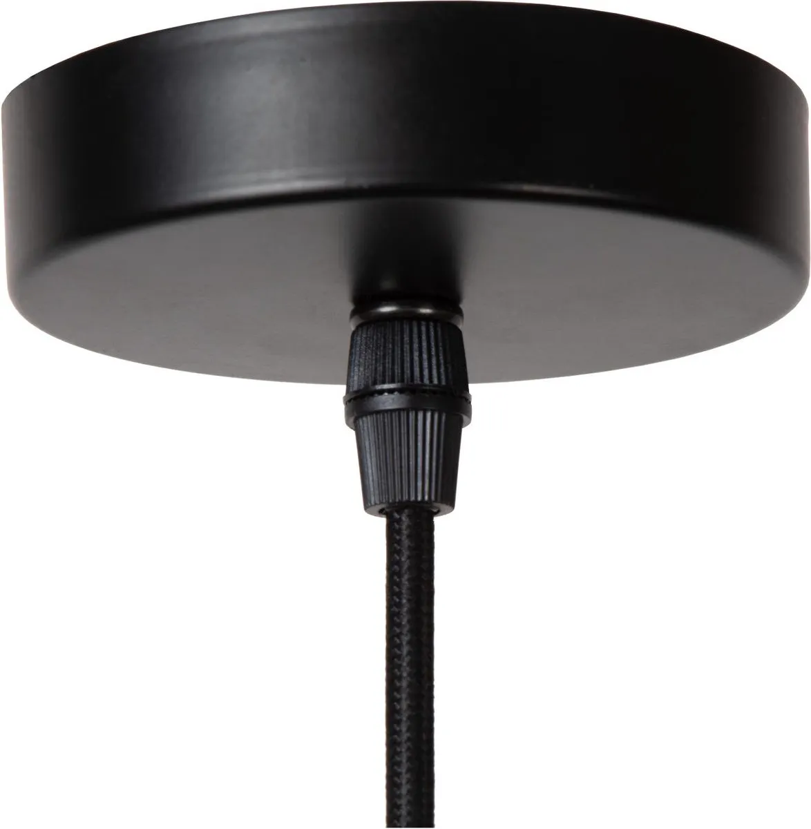Lucide Spencer Hanglamp Ø30cm - 1xE27 - Zwart