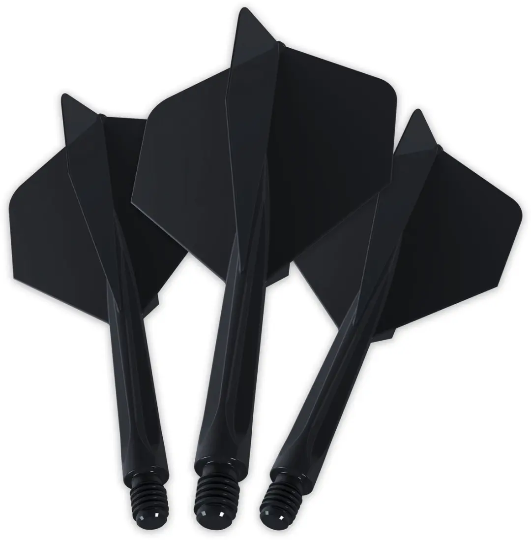 Unicorn Forge Black NO2 Dart Flights