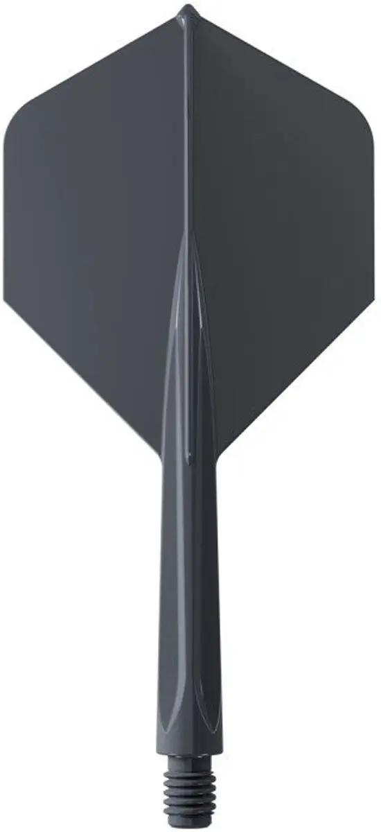 Unicorn Forge Black NO2 Dart Flights - 3 Stuks