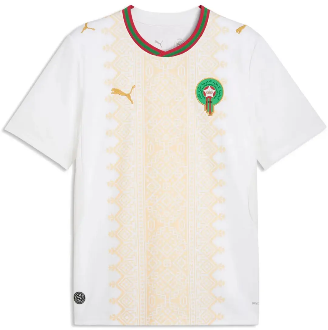 PUMA Marruecos 25/26 Replica T-shirt Wit XS