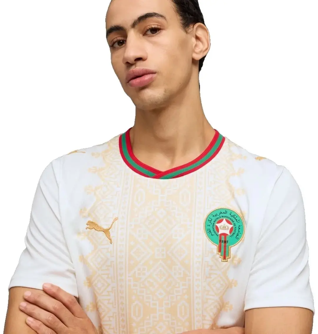 PUMA Marruecos 25/26 Replica T-shirt Wit XS