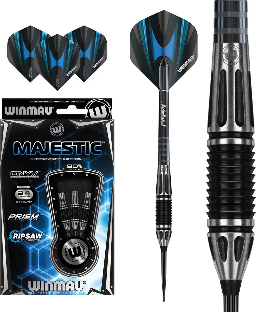 Winmau Majestic Dartpijlen 22g