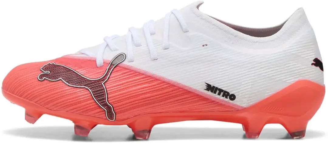 PUMA Ultra Nitro 7 Pro FG Voetbalschoenen - Rood - 46