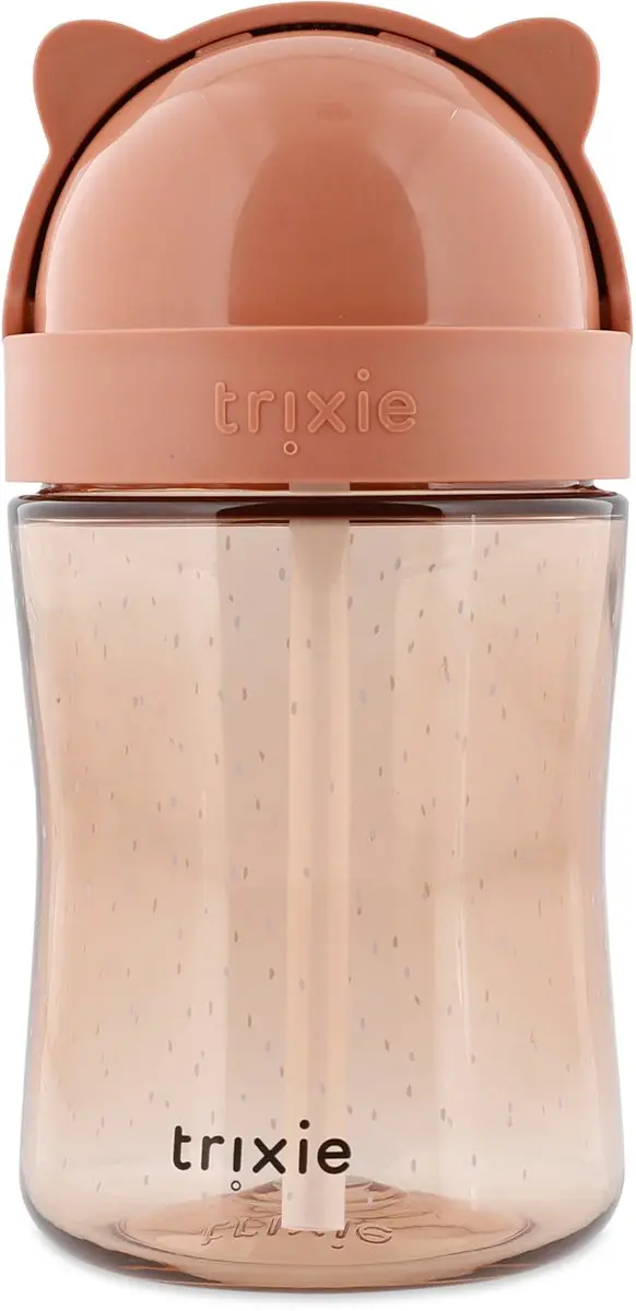 Trixie Mrs. Cat Rietjesbeker 300ml - Roze