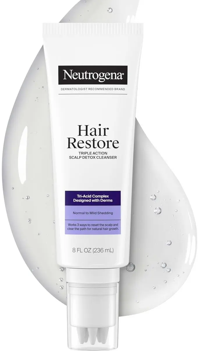 Neutrogena Clarifying Shampoo Vet Haar 236ml