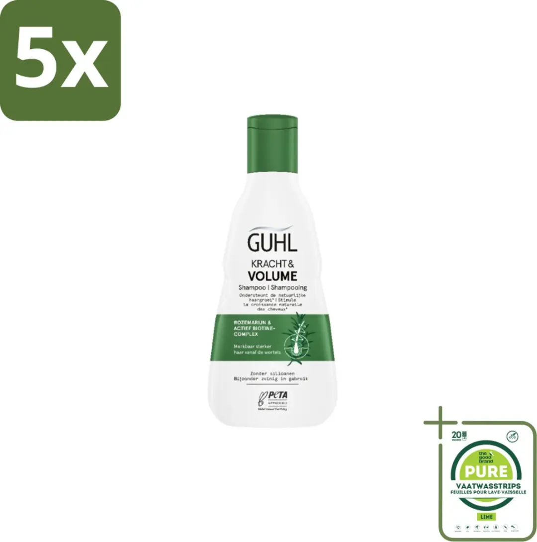 Guhl Kracht & Volume Shampoo 250ml