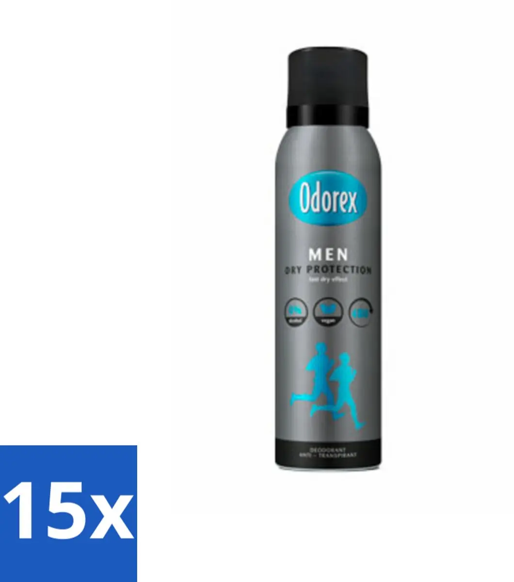Odorex Men Deodorant Spray Dry Protection 150ml